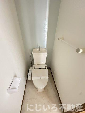 ハーバービュー金磯Cのトイレ