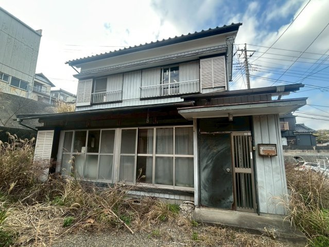 勝浦市戸建ての外観