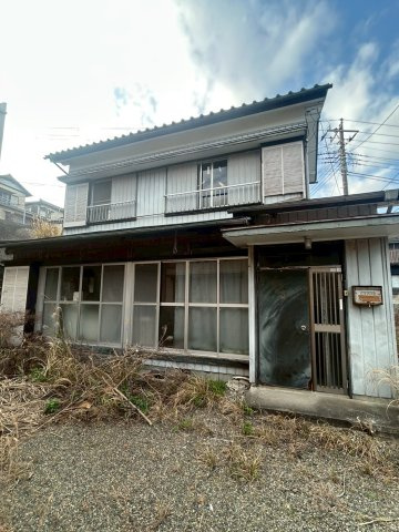勝浦市戸建ての外観