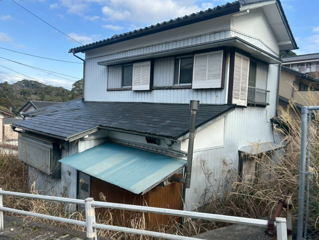 勝浦市戸建ての外観