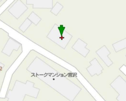 『八王子市中古戸建て』八王子市片倉町1585-1【仲介手数料無料】　八王子市片倉町　の地図|～仲介手数料無料☆八王子ひなた不動産～八王子市片倉町　中古戸建