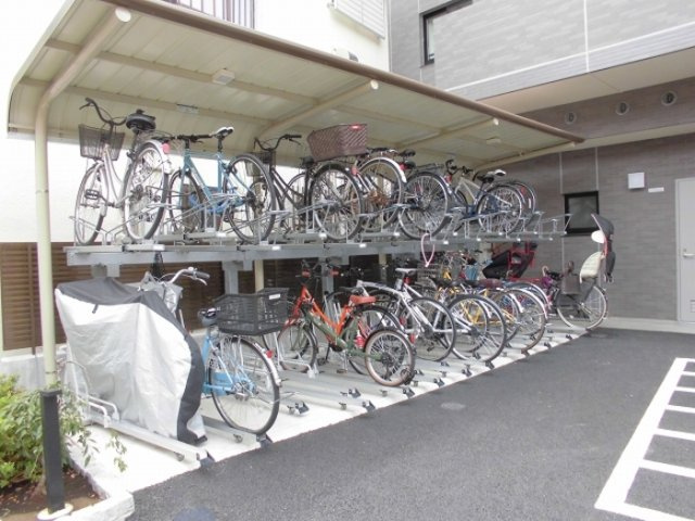 ブリスキューブのその他共用部分|駐輪場