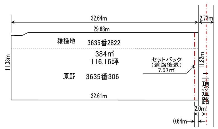 新潟市北区松浜みなと3635-306　の画像