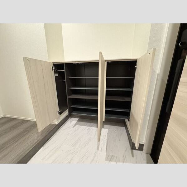 ポルト・ボヌールの収納