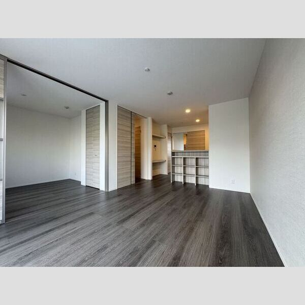 ポルト・ボヌールの居間・リビング