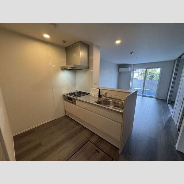 ポルト・ボヌールのキッチン