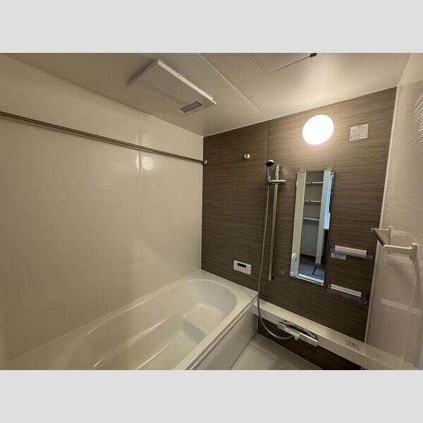 ポルト・ボヌールの浴室