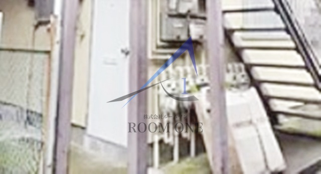 西井コーポのエントランス|エントランスです。