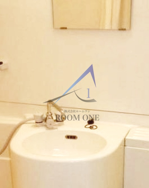 西井コーポの洗面所|洗面台です。