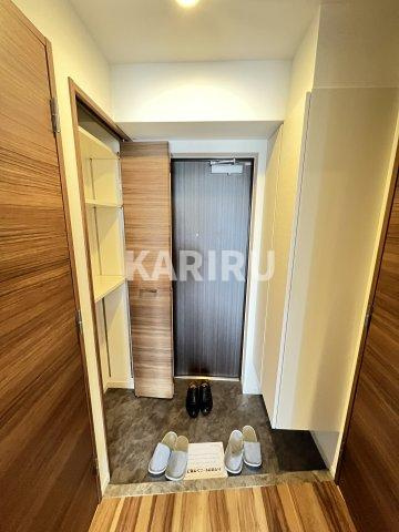 SK RESIDENCES 城北の玄関