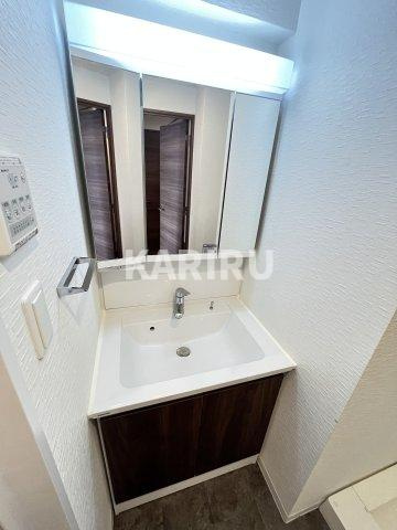 SK RESIDENCES 城北の洗面所