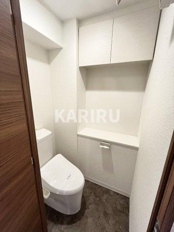 SK RESIDENCES 城北のトイレ