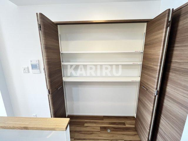 SK RESIDENCES 城北の収納