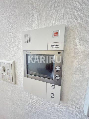 SK RESIDENCES 城北のセキュリティ