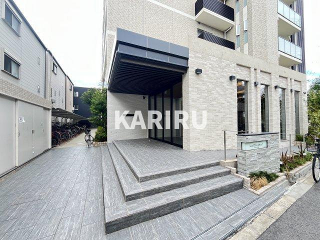 SK RESIDENCES 城北のエントランス