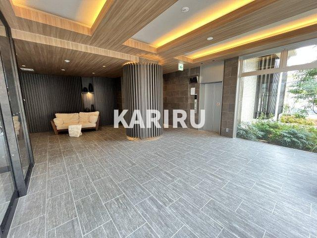 SK RESIDENCES 城北のロビー