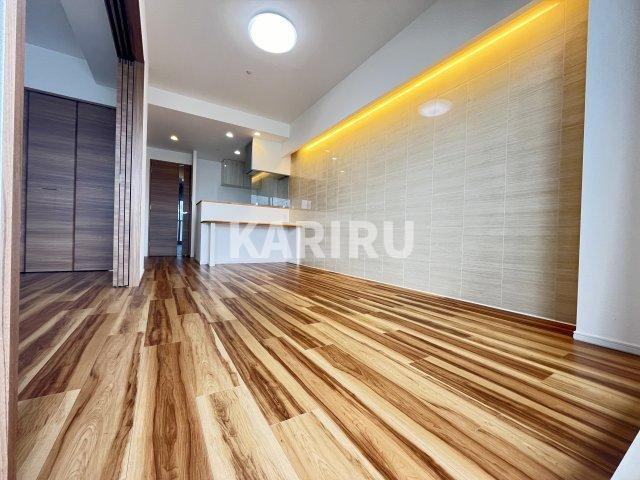 SK RESIDENCES 城北の居間・リビング