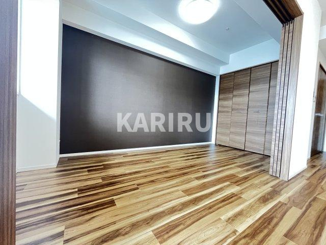 SK RESIDENCES 城北の洋室