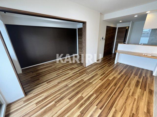 SK RESIDENCES 城北の居間・リビング