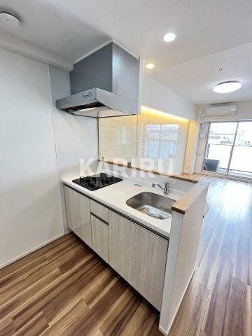 SK RESIDENCES 城北のキッチン