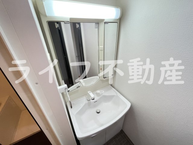 エルシオンの独立洗面台|朝の身支度には欠かせない独立洗面化粧台