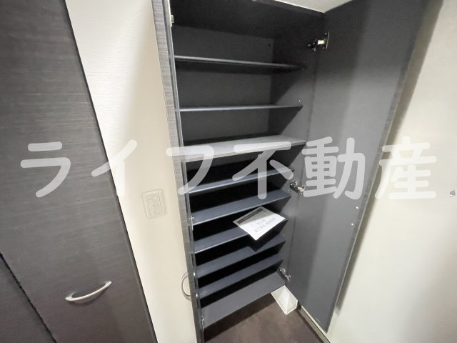 エルシオンの収納|専用の収納スペースです