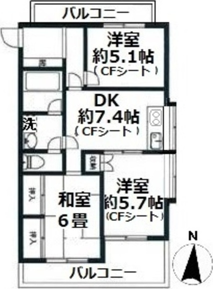グリーンハイツ笹下