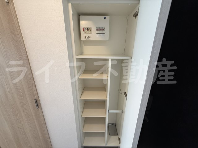 エスリード　ザ・イーストレジデンス大阪城の収納