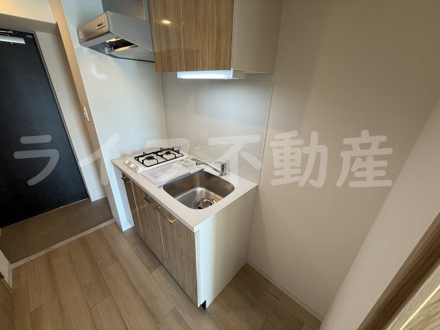 エスリード　ザ・イーストレジデンス大阪城のキッチン