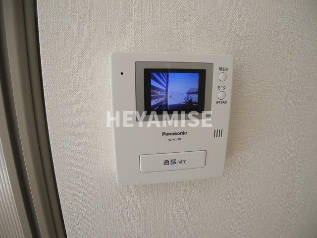ヴェルジェ平間のセキュリティ