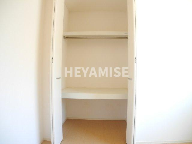 ヴェルジェ平間の収納