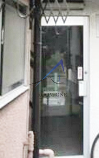 ハイツ伊良のエントランス|エントランスです。