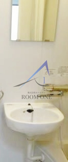 ハイツ伊良の洗面所|洗面台です。