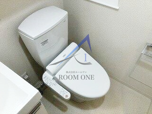 プレール・ドゥーク新大久保Ⅱのトイレ|トイレです。