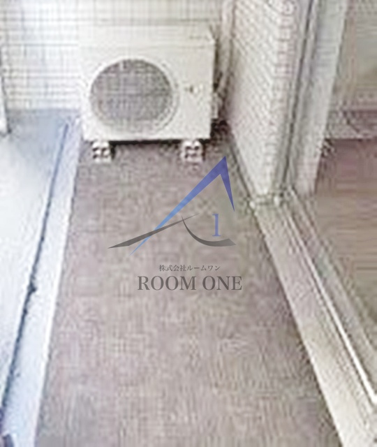 ガリシア新宿都庁前のバルコニー|バルコニーです。