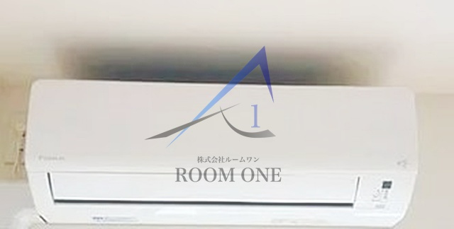 ガリシア新宿都庁前の設備|エアコンです。