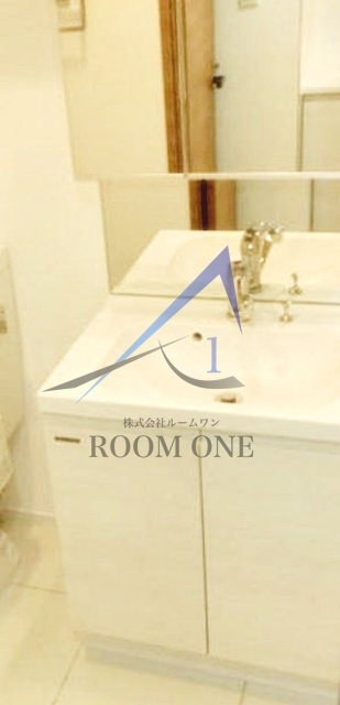 ガリシア新宿都庁前の洗面所|洗面台です。