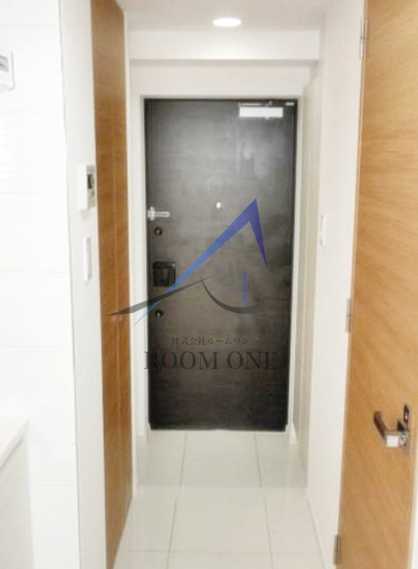 ガリシア新宿都庁前の玄関|玄関です。