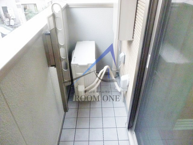 多喜川ビルのバルコニー|バルコニーです。