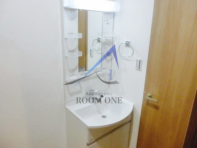 多喜川ビルの洗面所|洗面台です。