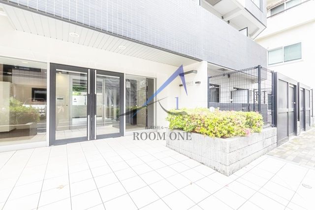 レピュア赤羽のエントランス|エントランスです。