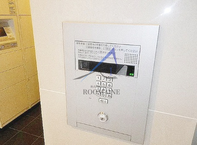 レピュア赤羽のセキュリティ|オートロックです。