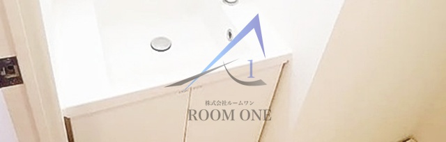 レピュア赤羽の洗面所|洗面台です。