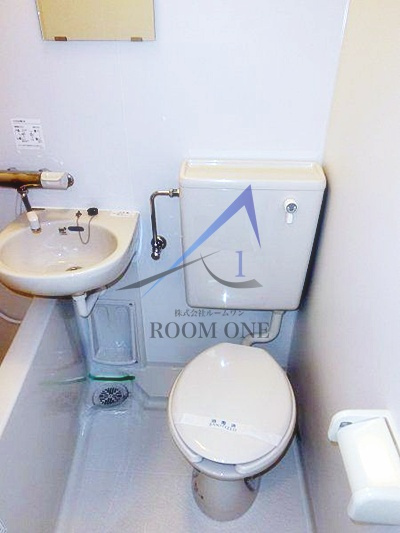 メゾン・ド・サンティエのトイレ|トイレです。