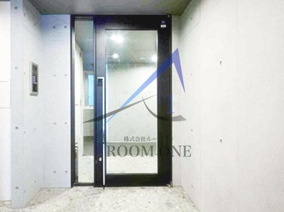 トライム両国のエントランス|エントランスです。