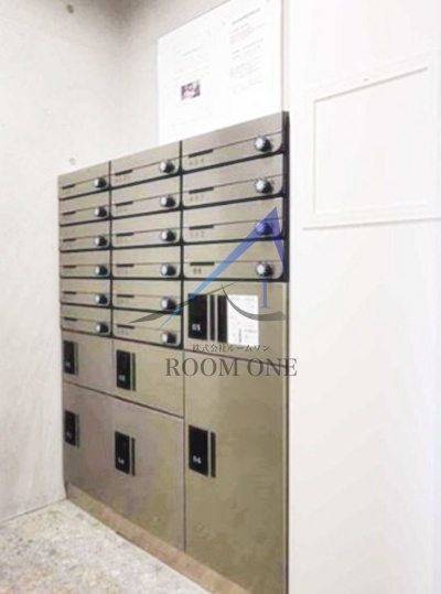 トライム両国のその他共用部分|宅配ボックスです。