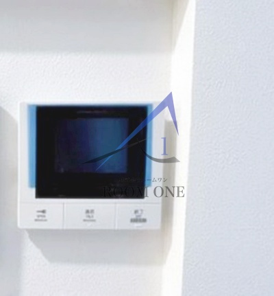 トライム両国のセキュリティ|モニター付きインターホンです。