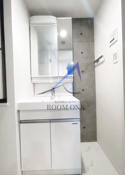 トライム両国の洗面所|洗面台です。