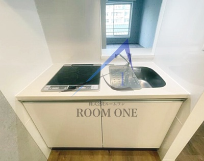 トライム両国のキッチン|キッチンです。