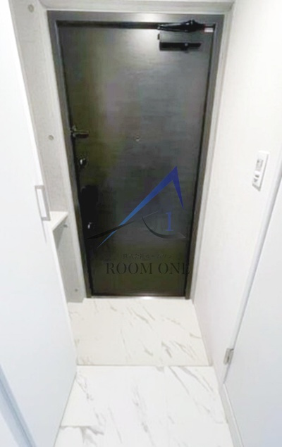 トライム両国の玄関|玄関です。